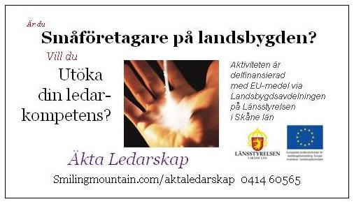 [&Auml;kta ledarskap annons]